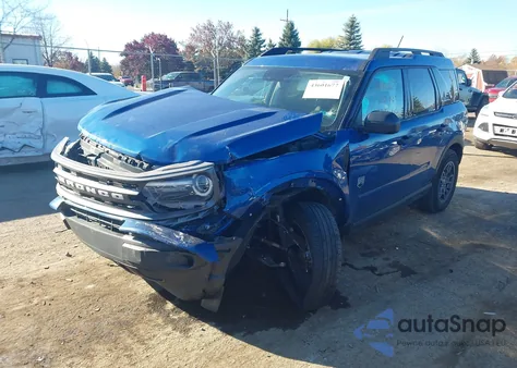 2024 Ford Bronco Sport Big Bend z USA, uszkodzony, nr VIN 3FMCR9B69RRE77852